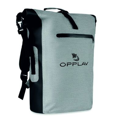 Mochila estanca 20-25L. OPPLAV Bering. Con tirantes ajustables, refuerzos en costuras PU. Hecho de poliéster 300D