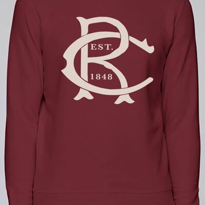 Sweat rdc cr burgundy