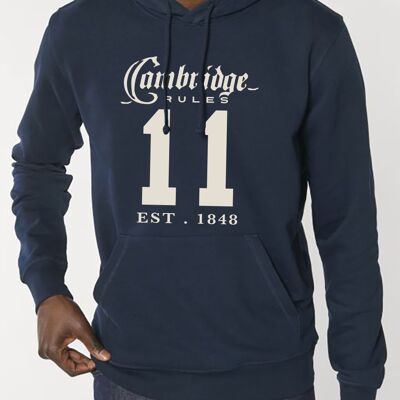 Sweat capuche navy