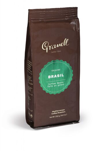 Café en grains 100% arabica Brésil 250 gr