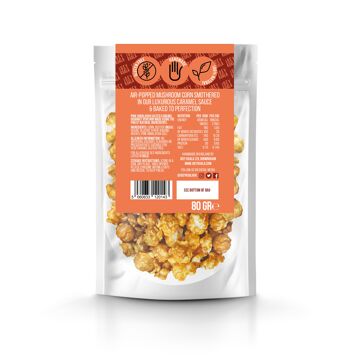 Popcorn Gourmet Caramel Salé 80g 2