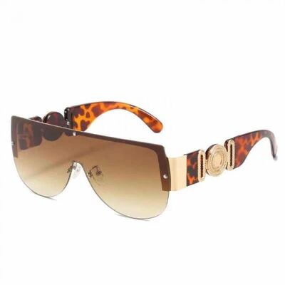 Les lunettes de soleil Fashionista - Imprimé léopard