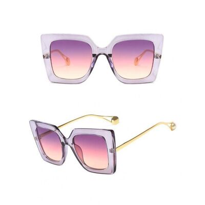Single Pearl Sunglasses Lilac