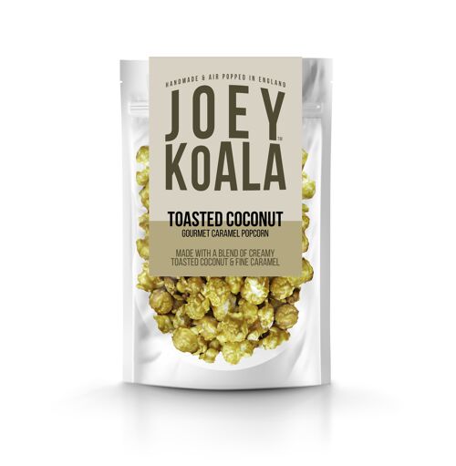 Toasted Coconut Gourmet Popcorn 80g
