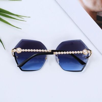 Blue Pearl Sonnenbrille Braun