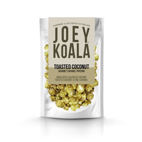 Toasted Coconut Gourmet Popcorn SNACK PACK 33g