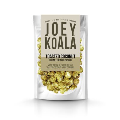 Toasted Coconut Gourmet Popcorn SNACK PACK 33g