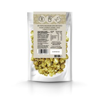 PACK SNACK Gourmet Popcorn Noix de Coco Grillée 33g 2