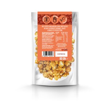 PACK SNACK Gourmet Popcorn Caramel Salé 33g 2