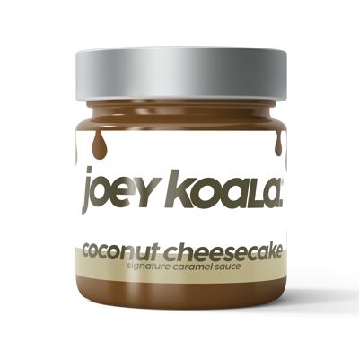 Coconut cheesecake caramel sauce 230g