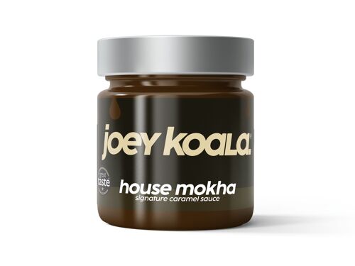 House mokha caramel sauce 230g