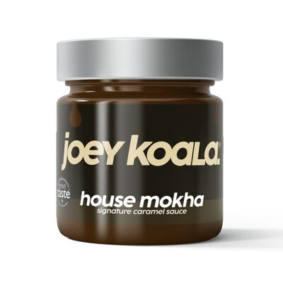 House mokha caramel sauce 230g