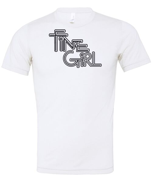 The Original Fine Girl T-shirt White