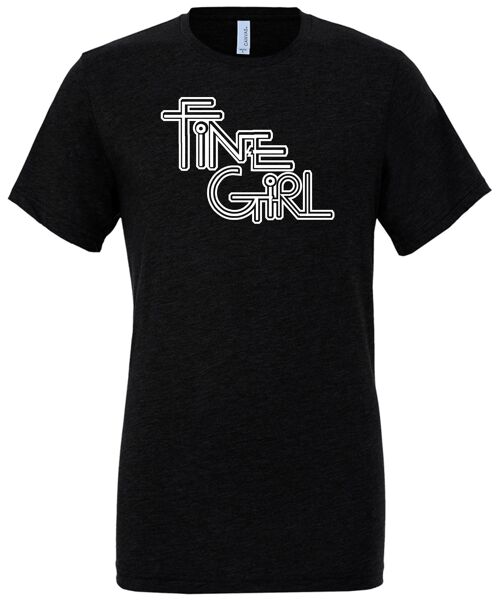 The Original Fine Girl T-shirt Black