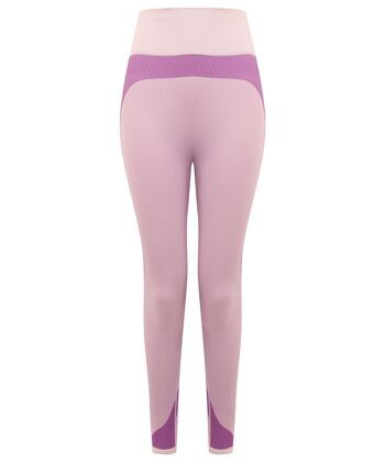 Leggings sans coutures pour femmes Bleu clair/ Marine ,SKU1187 6