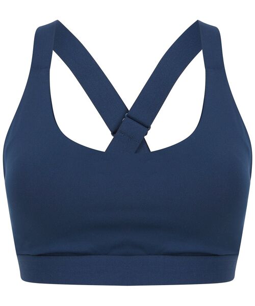 Medium impact core bra Navy