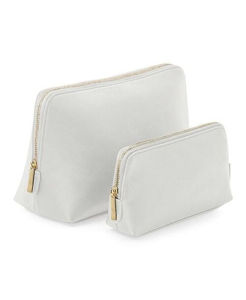 Medium Boutique Accessories Bag - Dove Grey   , SKU1276