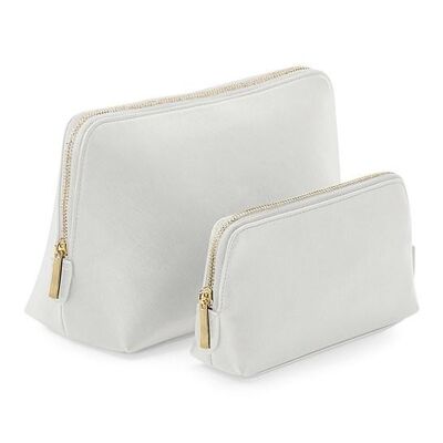 Medium Boutique Accessories Bag - Dove Grey   , SKU1276
