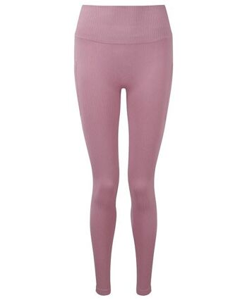 Legging TriDri® côtelé sans couture coupe 3D pour femme Nude Melange, SKU1351 6