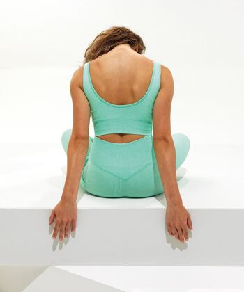 Buy wholesale Women's TriDri® ribbed seamless 3D fit multi-sport bra Nude  Melange , SKU1376