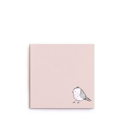 Bloc-notes "Birdie"
