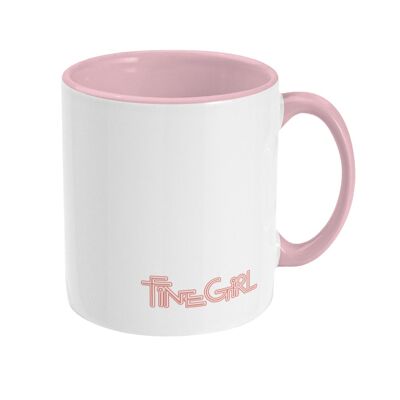 Tasse de rouge à lèvres Fine Girl - Blanc/Rose/Rose, SKU1393