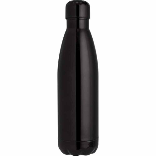 Personalised Double Wall Bottle - Gloss Black , SKU1420