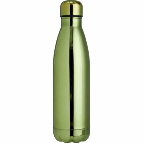 Personalised Double Wall Bottle - Gloss Green , SKU1425
