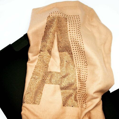 Personalised Rhinestone Pashmina , SKU1427