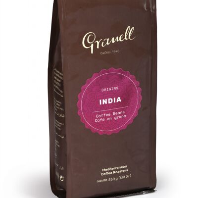 100% Arabica Indian coffee beans 250 g