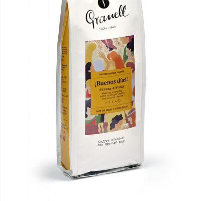 Café en grano Buenos dias 100% arabica 200 g