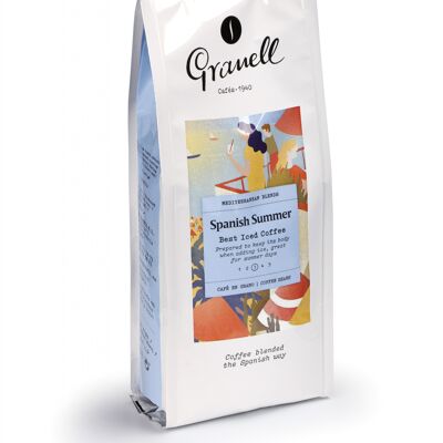 Chicchi di caffè Arabica estivo spagnolo 100%