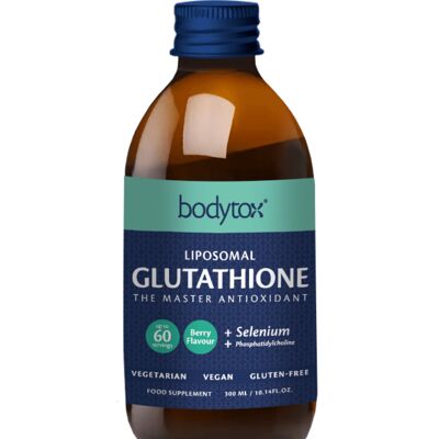 glutathion liquide liposomal avec sélénium -300ml