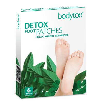 Patch Détox pour les Pieds Bodytox - Boîte de 6