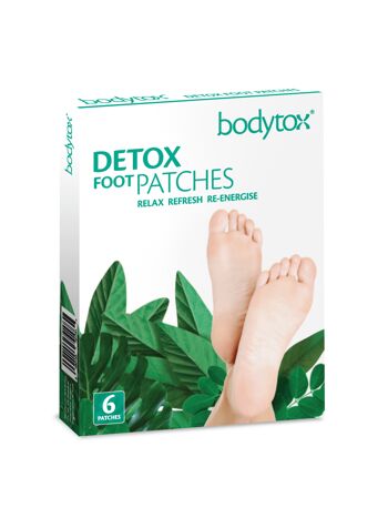 Patch Détox pour les Pieds Bodytox - Boîte de 6 1