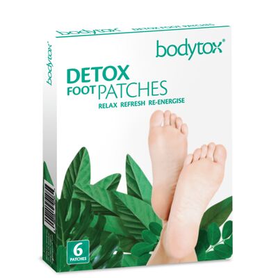 Patch Détox pour les Pieds Bodytox - Boîte de 6