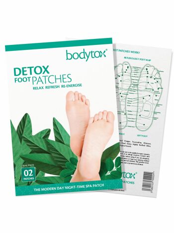 Bodytox Detox Foot Patches - Pack d'essai 1