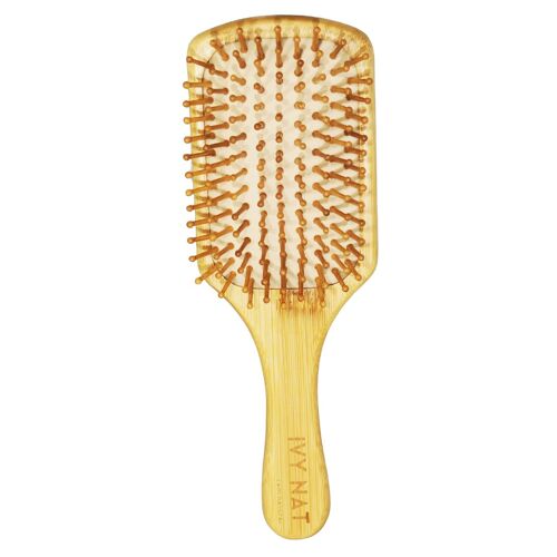 Large Bamboo Paddle Hairbrush