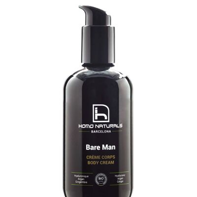 Bare man - body cream for men