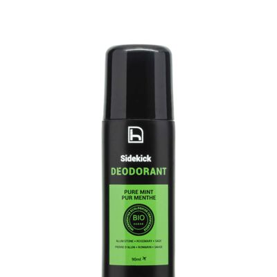 Sidekick mint - organic unisex deodorant