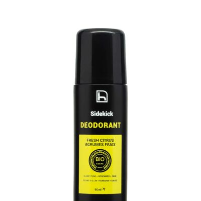 Sidekick citrus - organic unisex deodorant