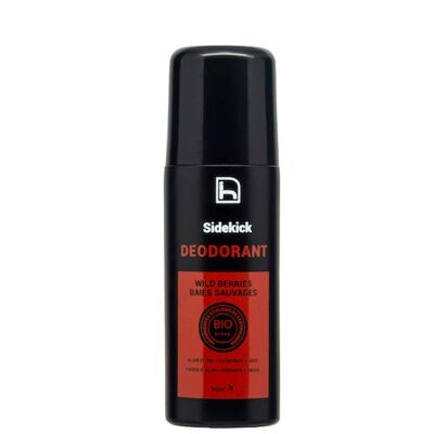 Sidekick wild berries - organic unisex deodorant