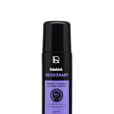Sidekick lavender - organic unisex deodorant