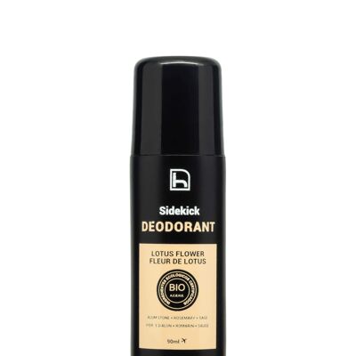 Sidekick lotus - organic unisex deodorant