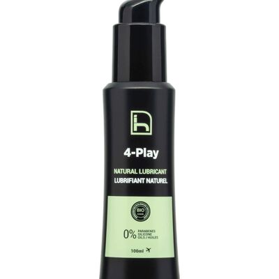 4-play - natural lubricant with dispensing pump