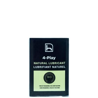 4-play - natural lubricant, box of 10 monodose