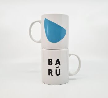 BARÚ Mug Blue 4