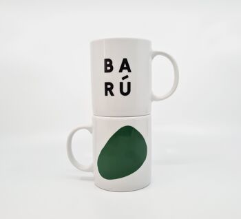 BARÚ Mug Green 4