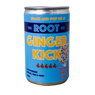 Spicy East African Root Ginger Kick (Sharing Case: 12 x 140ml, 5-Flame Heat)