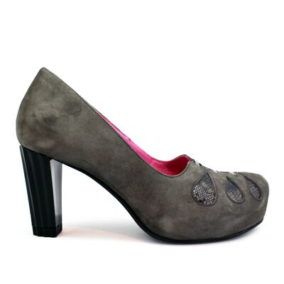 Port- Grey suede